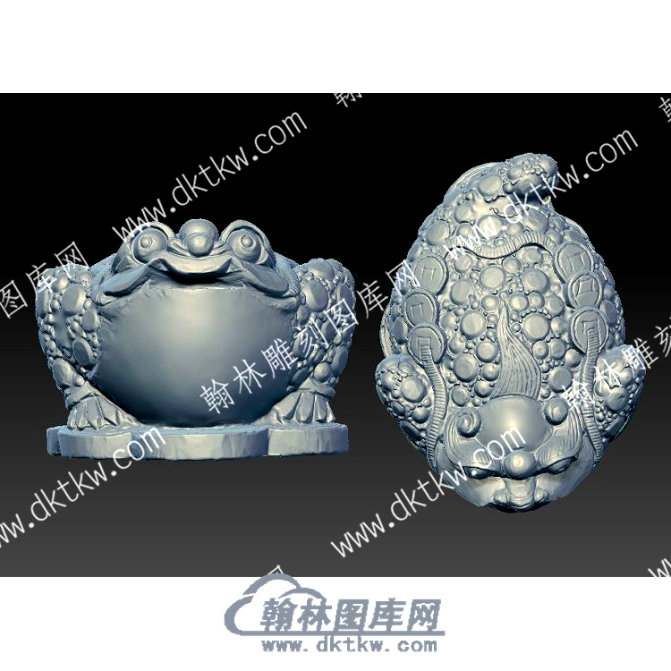金蟾立体圆雕图（YDDW-238）.jpg