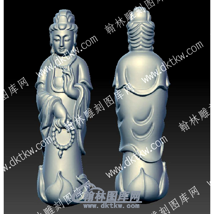 观音珠串立体圆雕图（YDGY-031）.jpg
