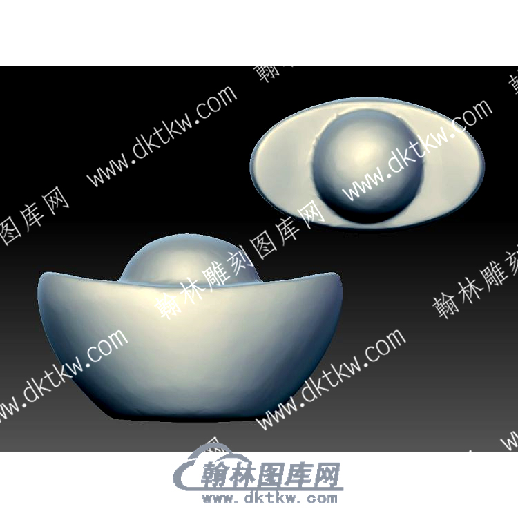 大元宝立体圆雕图-(YDQT-001).jpg