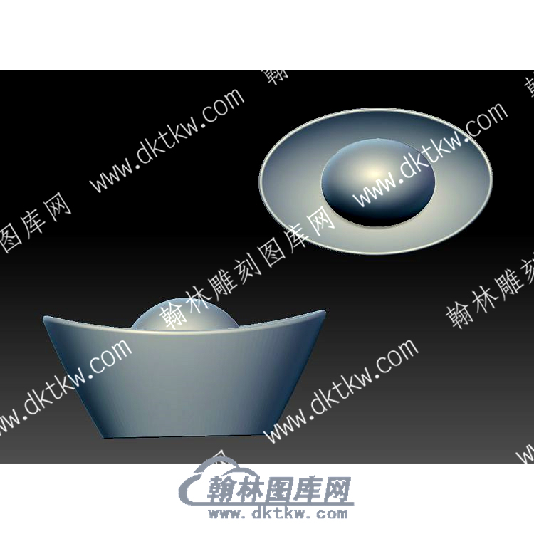 金子立体圆雕图-(YDQT-003).jpg