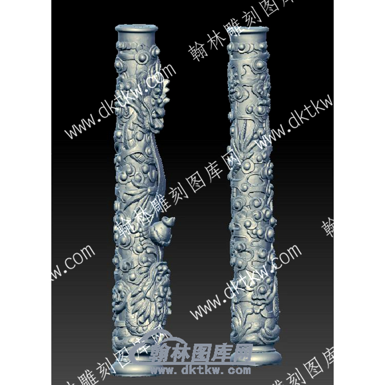 龙水烟筒立体圆雕图（YSYT-001）.jpg