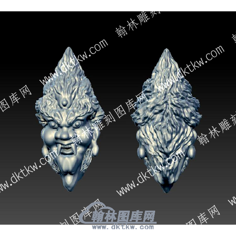 地藏王核雕佛像立体圆雕图（HDFX-002）.jpg