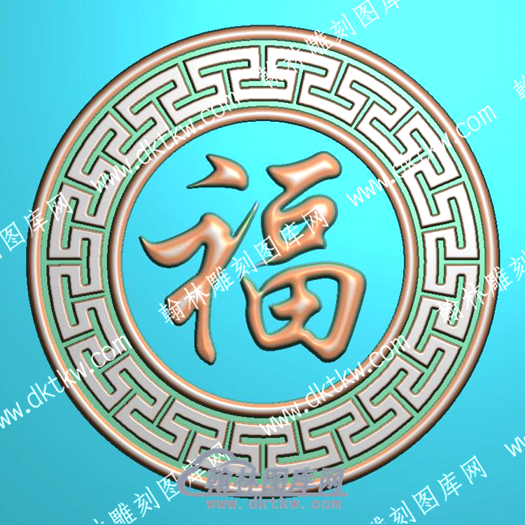 行业回纹福牌匾精雕图（HYPB-013）.jpg