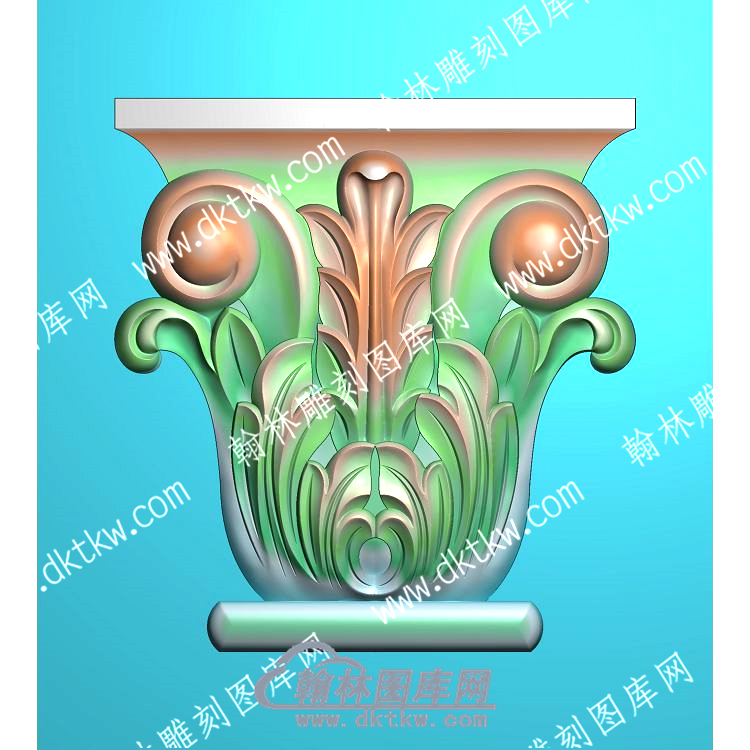 欧式柱头精雕图（OSZT-023）.jpg