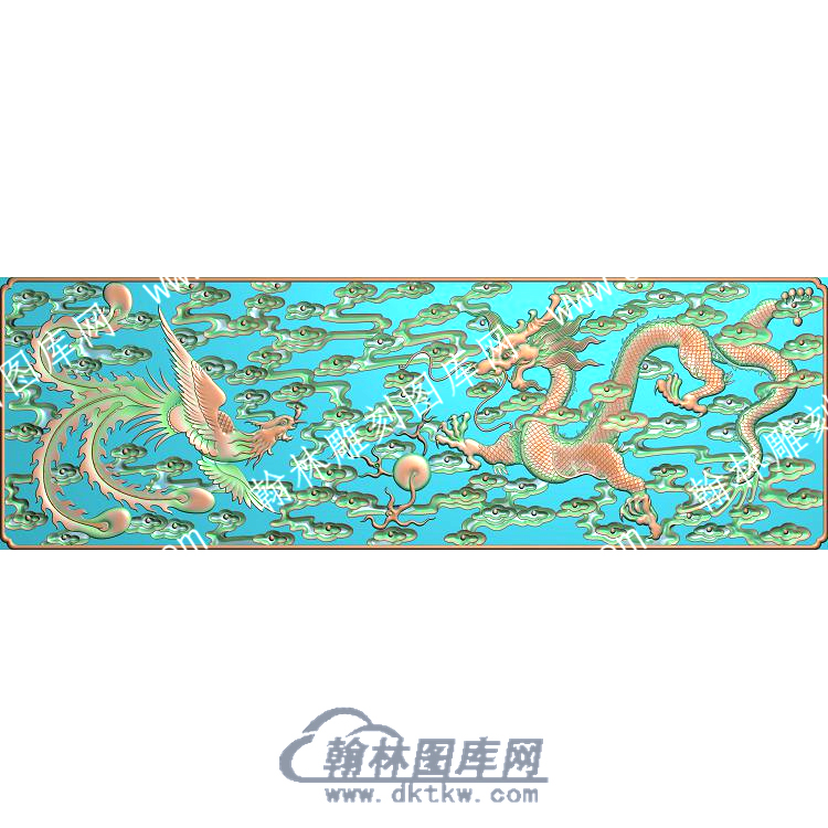 中式龙凤精雕图（ZSLF-010）.jpg