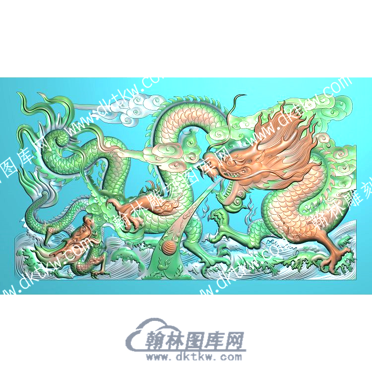 中式祥云龙凤精雕图（ZSLF-027）.jpg
