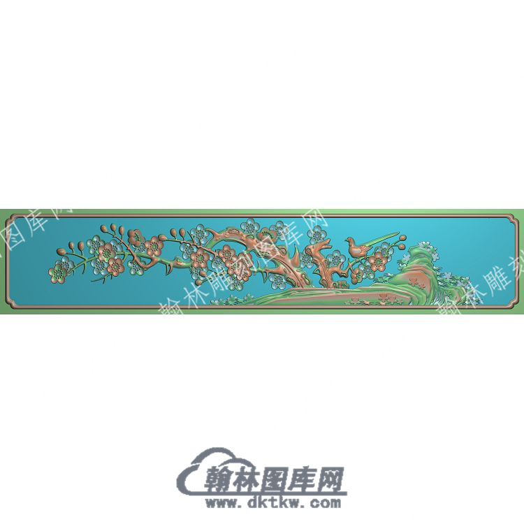 中式梅花精雕图（ZSZW-474）.jpg