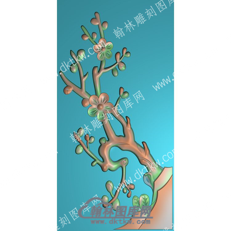 中式梅花精雕图（ZSZW-534）.jpg