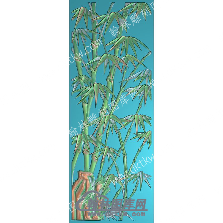 中式竹子精雕图（ZSZW-455）.jpg