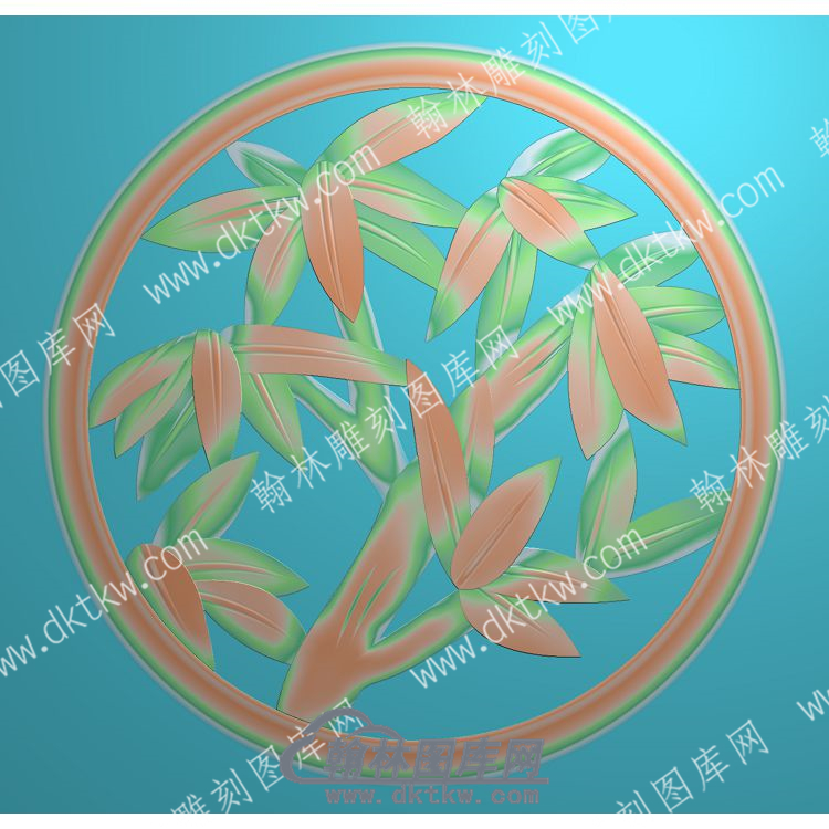 中式竹子精雕图（ZSZW-527）.jpg