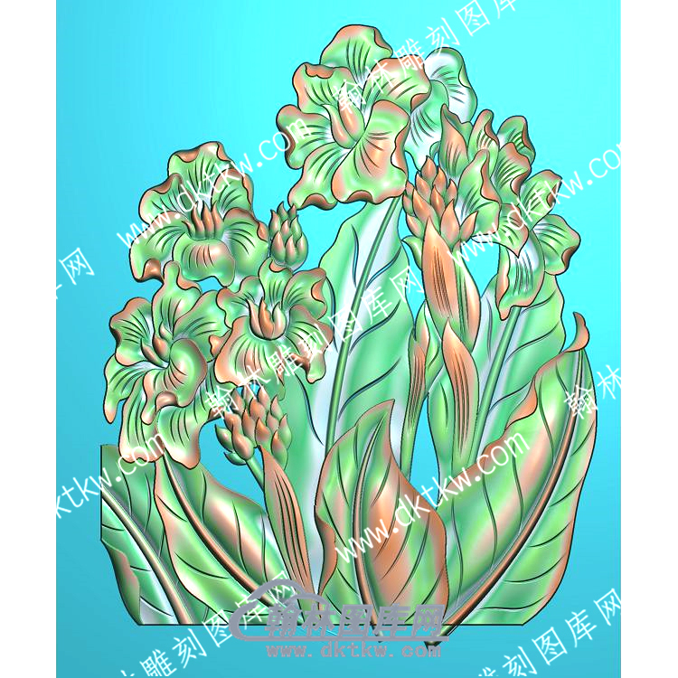芭蕉精雕图（ZSZW-577）.jpg