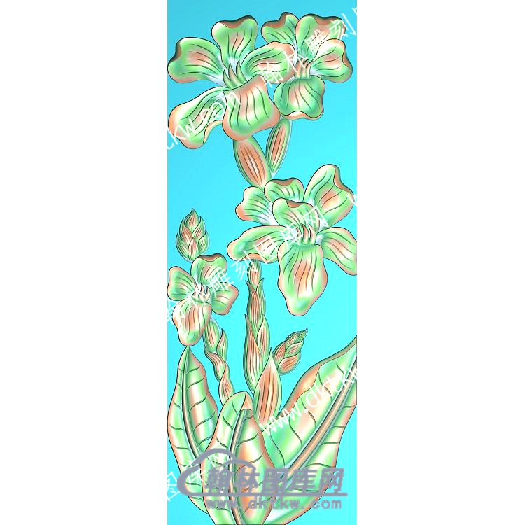 芭蕉精雕图（ZSZW-604）.jpg