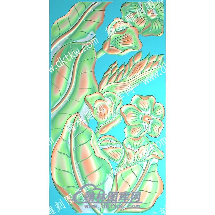 芭蕉精雕图（ZSZW-620）.jpg