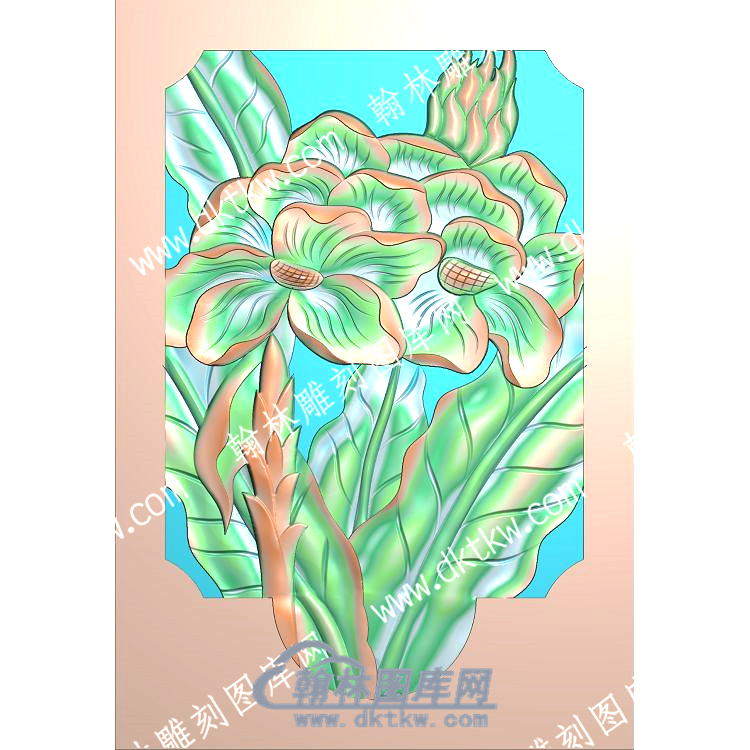 芭蕉精雕图（ZSZW-626）.jpg