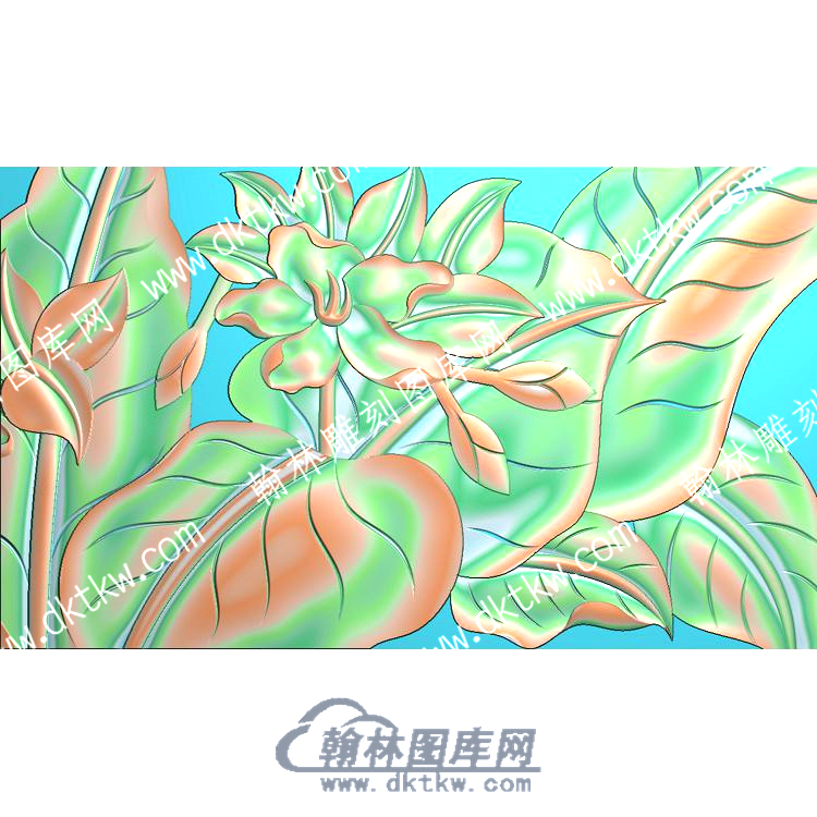 芭蕉精雕图（ZSZW-630）.jpg