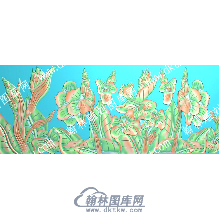芭蕉精雕图（ZSZW-633）.jpg