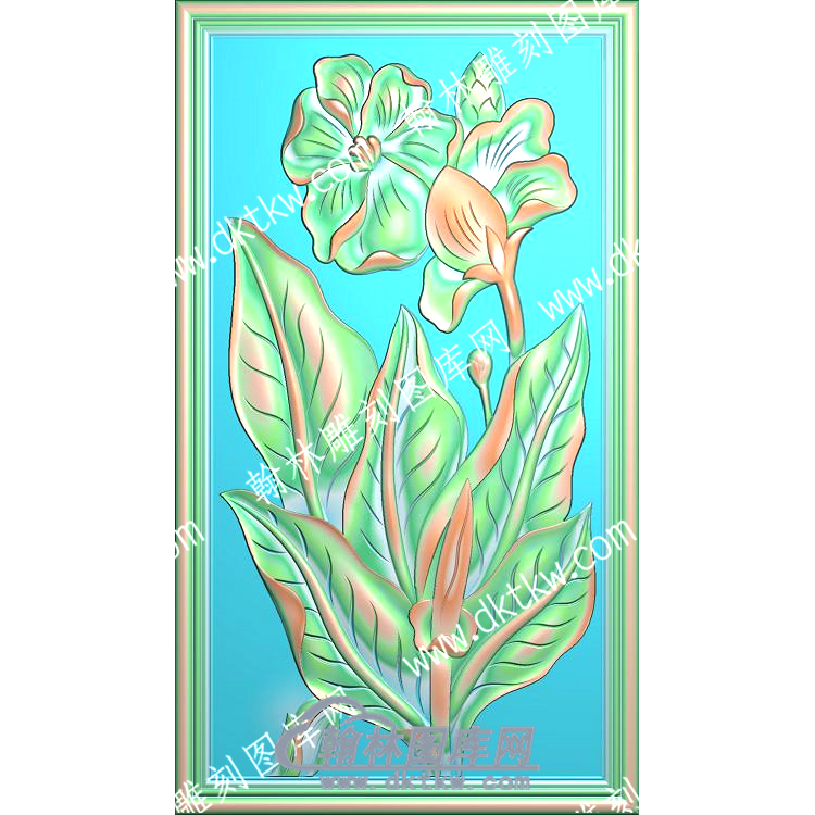 芭蕉精雕图（ZSZW-640）.jpg