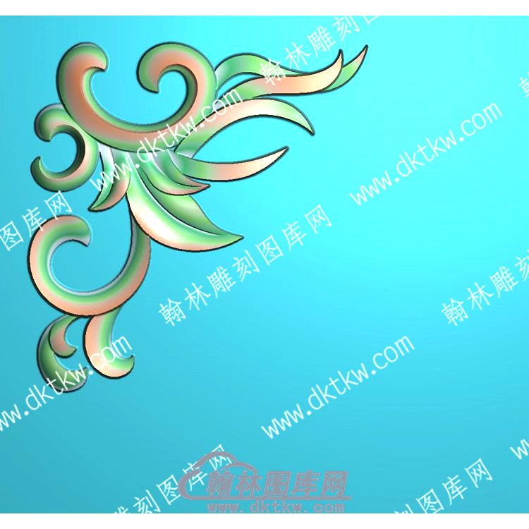 欧式角花洋花精雕图（OSYH-613）.jpg