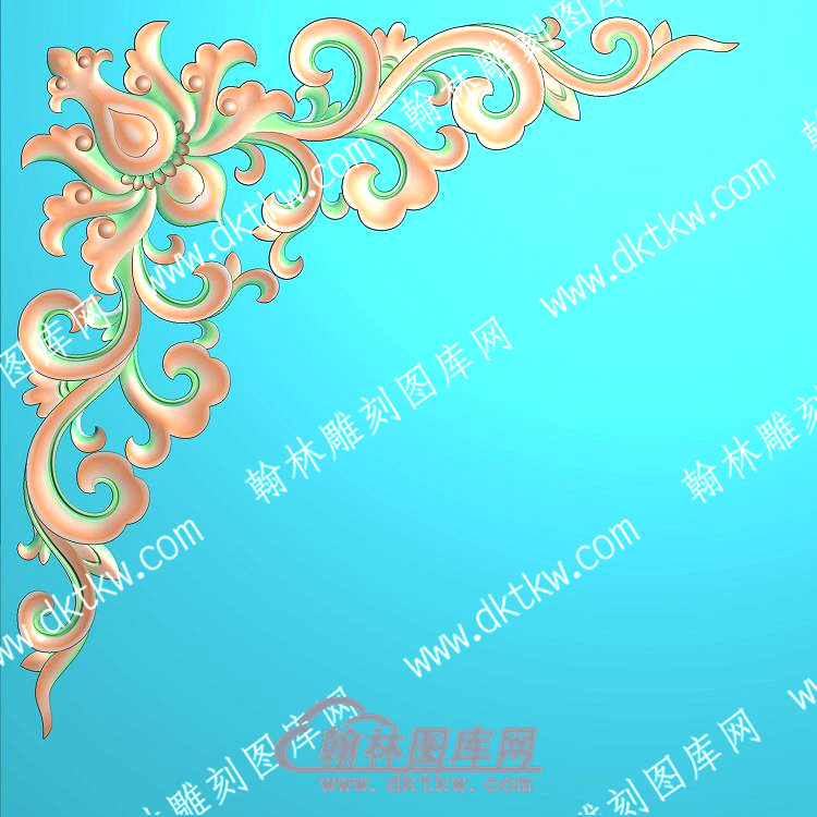欧式角花洋花精雕图（OSYH-623）.jpg