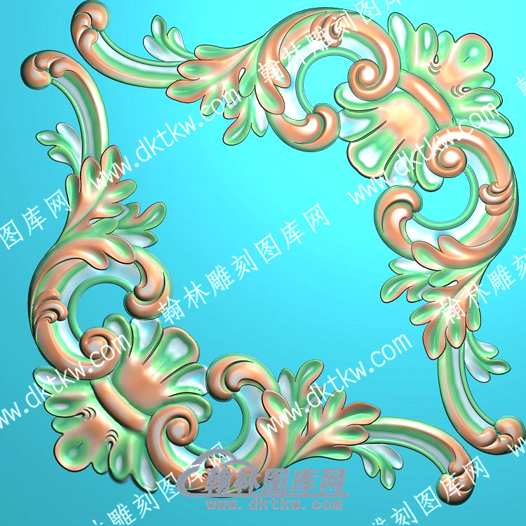欧式角花洋花精雕图（OSYH-639）.jpg