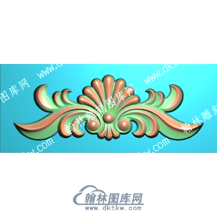 欧式帽顶洋花精雕图（OSYH-670）.jpg