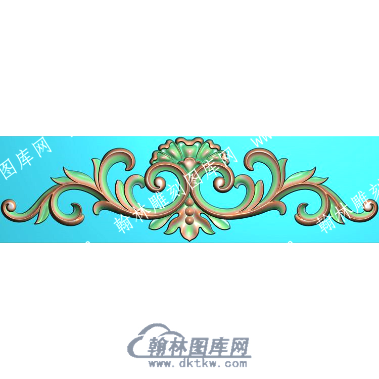 欧式帽顶洋花精雕图（OSYH-672）.jpg