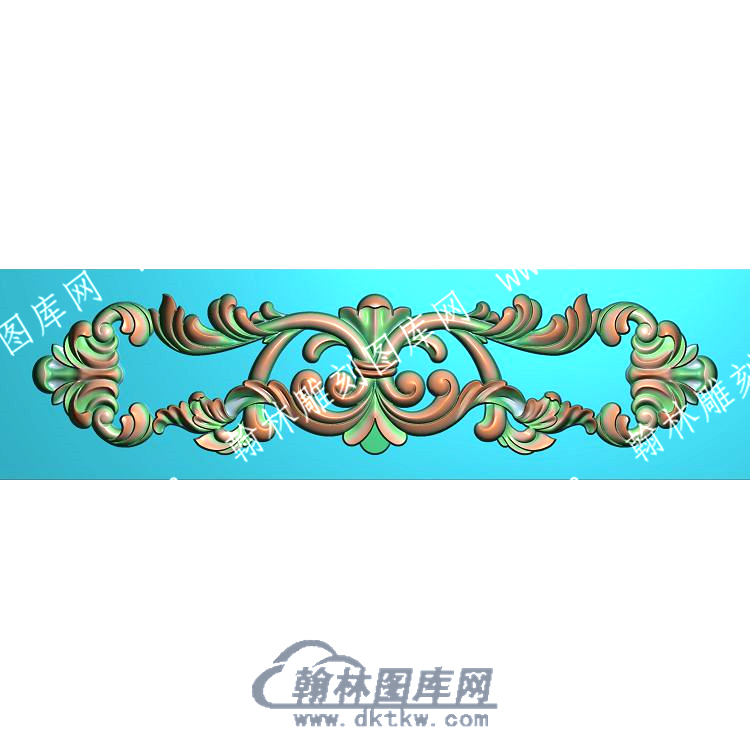 欧式帽顶洋花精雕图（OSYH-680）.jpg