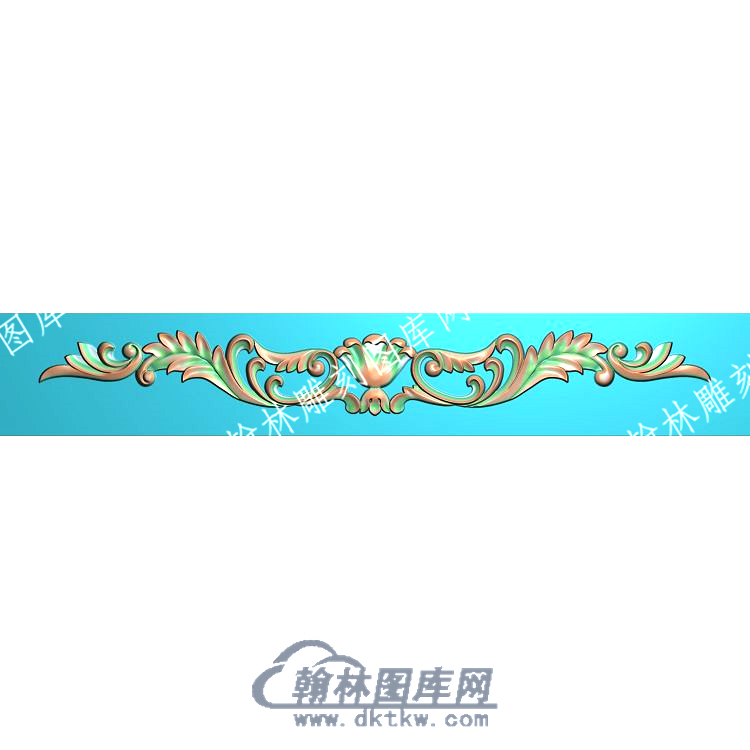 欧式帽顶洋花精雕图（OSYH-681）.jpg
