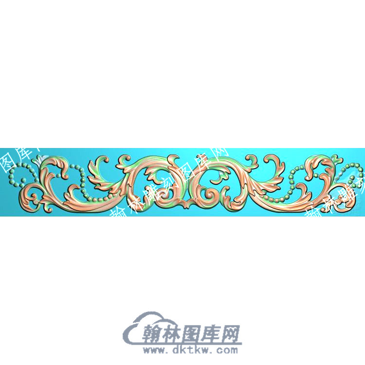 欧式帽顶洋花精雕图（OSYH-682）.jpg