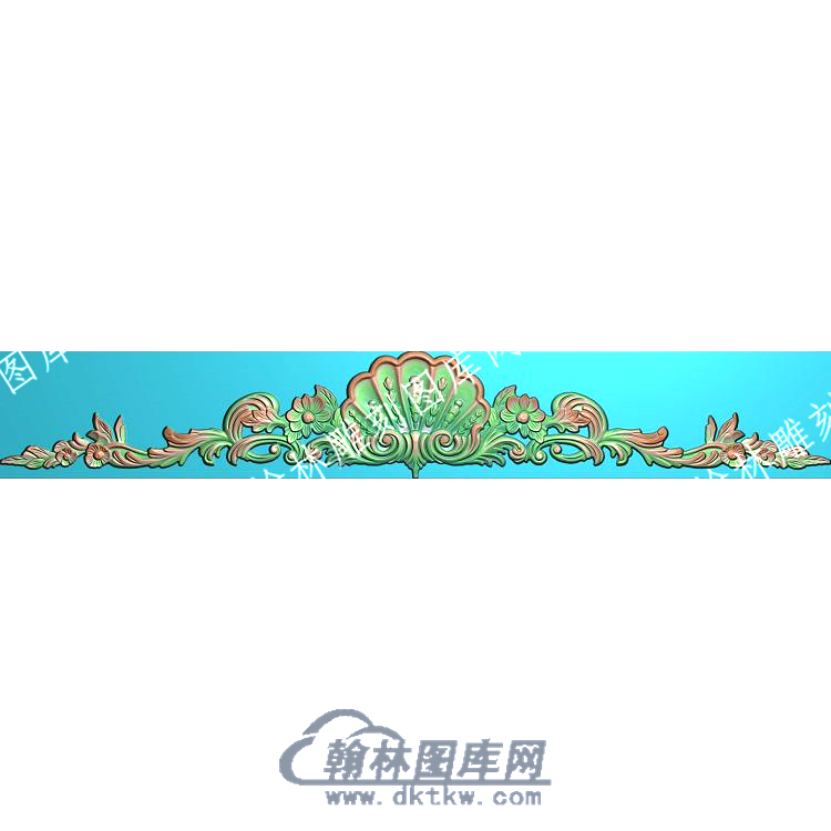 欧式帽顶洋花精雕图（OSYH-701）.jpg