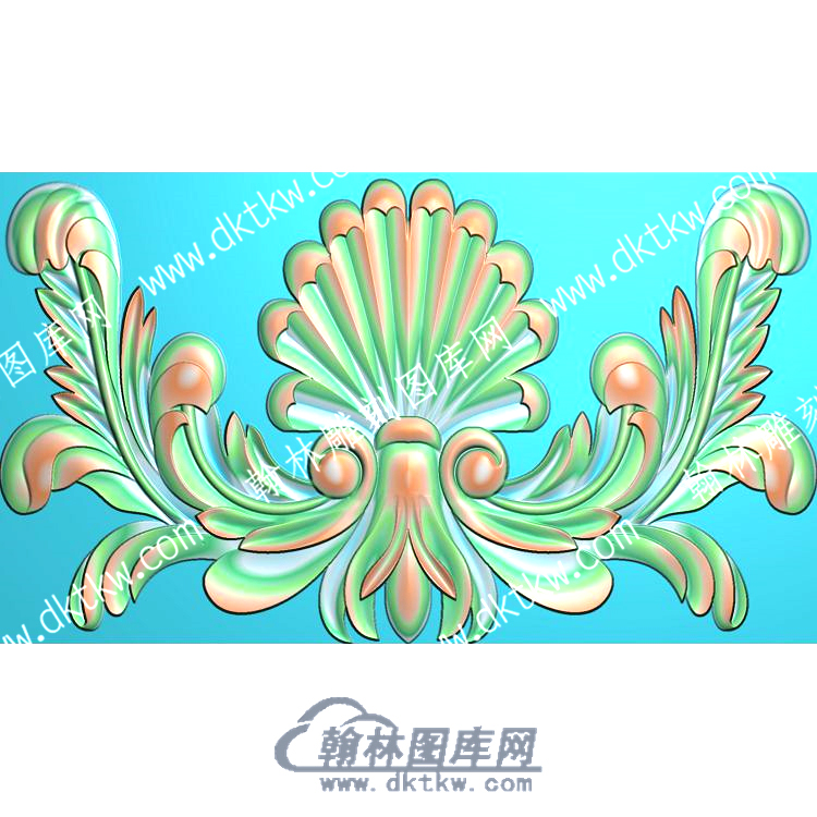欧式帽顶洋花精雕图（OSYH-708）.jpg