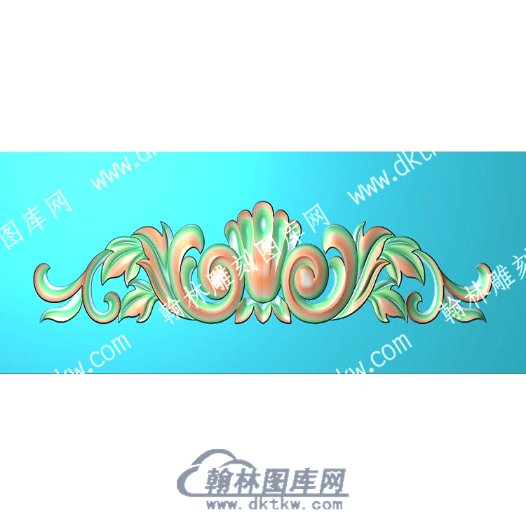 欧式帽顶洋花精雕图（OSYH-731）.jpg