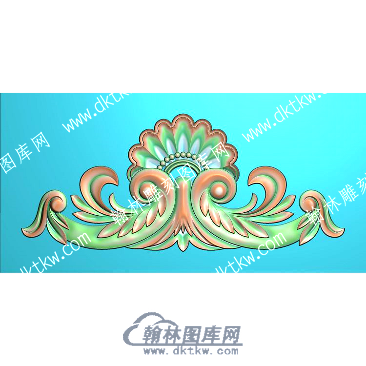 欧式帽顶洋花精雕图（OSYH-733）.jpg