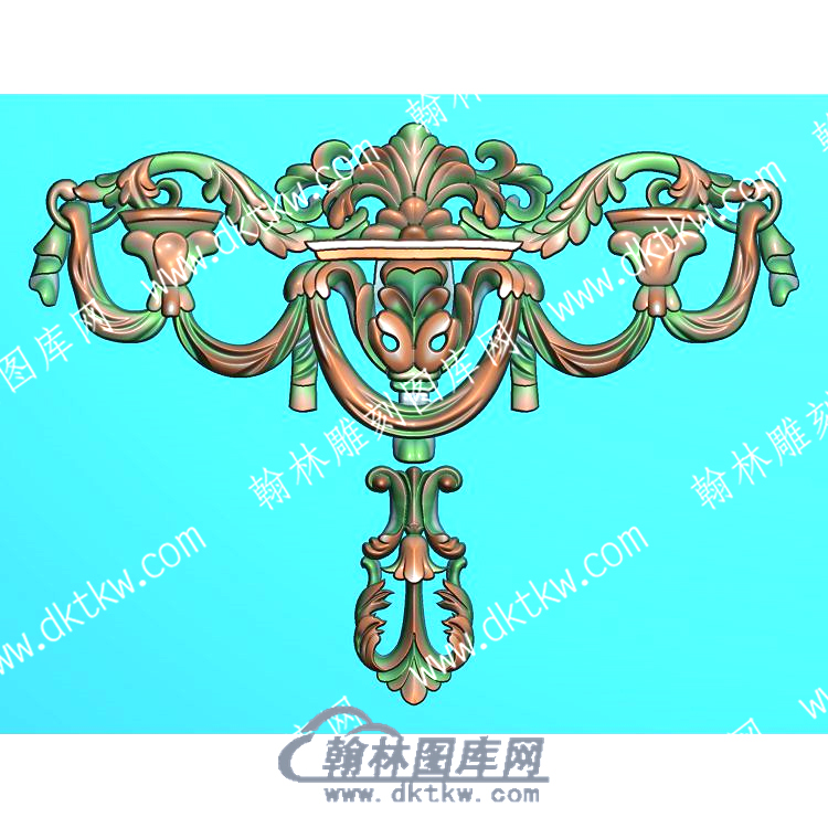 欧式帽顶洋花精雕图（OSYH-752）.jpg