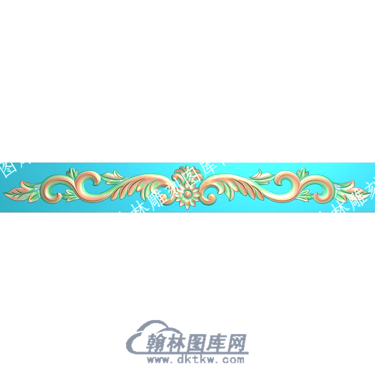 欧式帽顶洋花精雕图（OSYH-761）.jpg