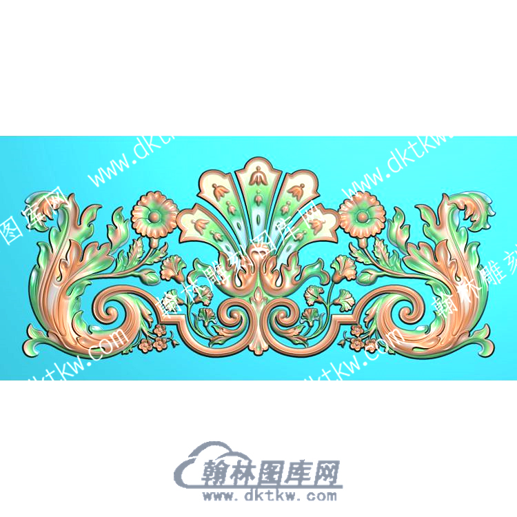 欧式帽顶洋花精雕图（OSYH-764）.jpg
