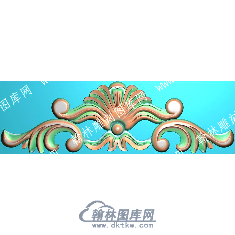 欧式帽顶洋花精雕图（OSYH-772）.jpg