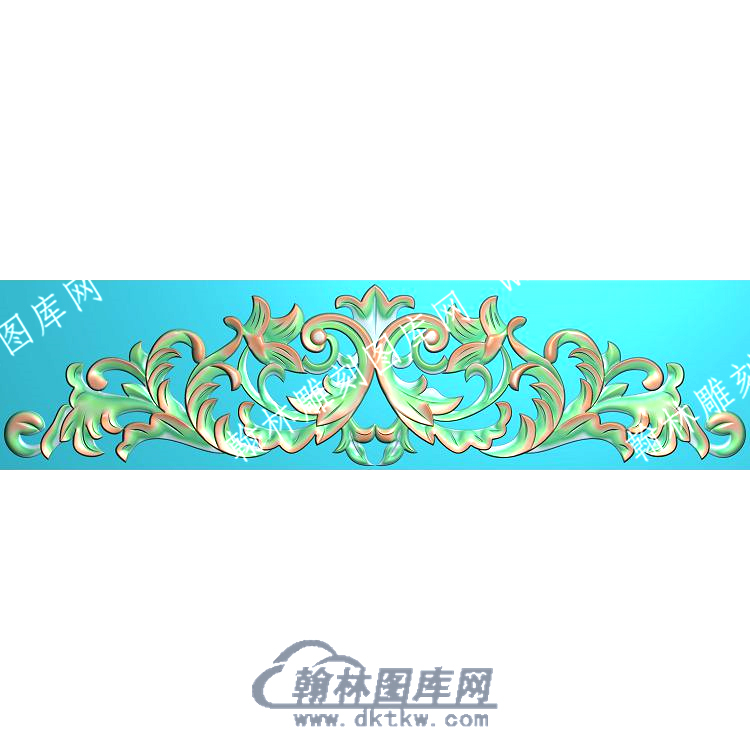 欧式帽顶洋花精雕图（OSYH-808）.jpg