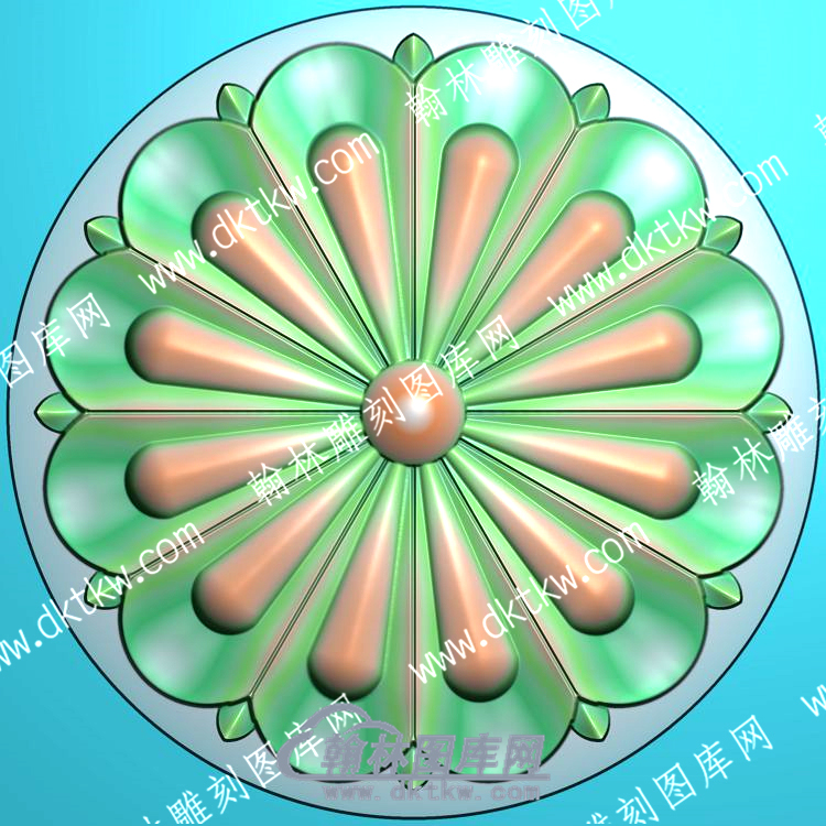 欧式圆形洋花精雕图（OSYH-840）.jpg
