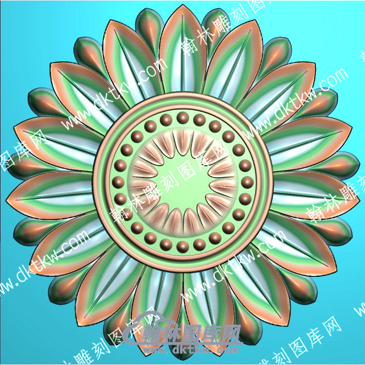 欧式圆形洋花精雕图（OSYH-841）.jpg