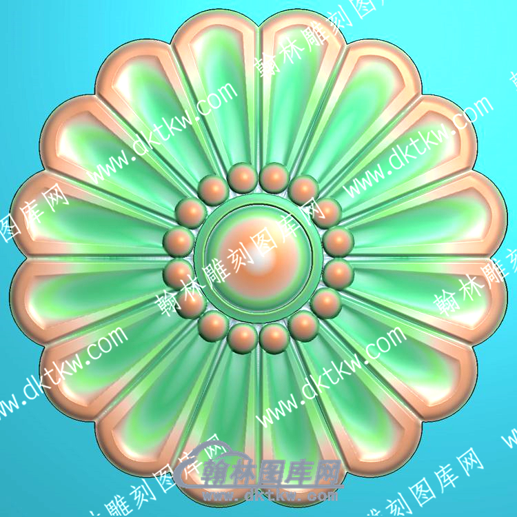 欧式圆形洋花精雕图（OSYH-848）.jpg