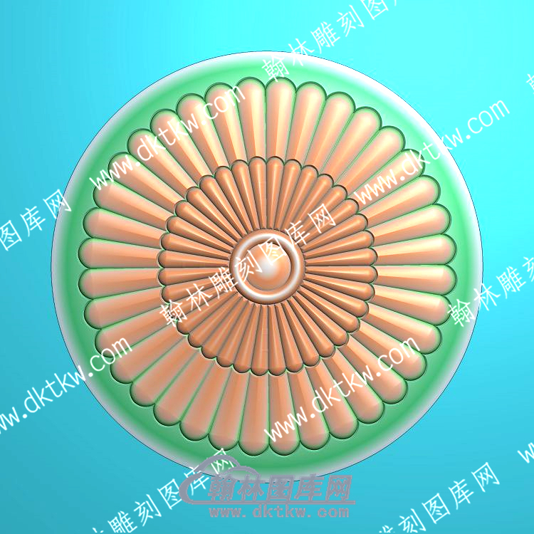 欧式圆形洋花精雕图（OSYH-906）.jpg
