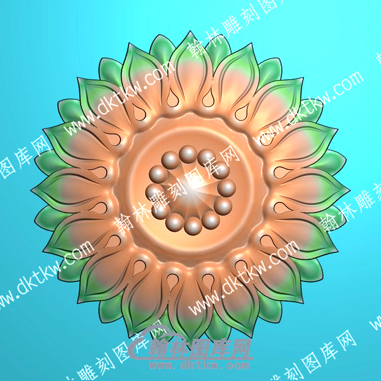 欧式圆形洋花精雕图（OSYH-917）.jpg