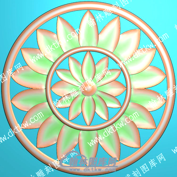 欧式圆形洋花精雕图（OSYH-931）.jpg