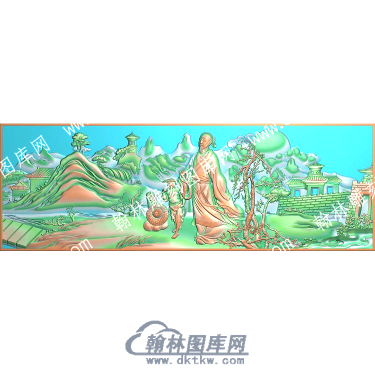 中式精雕古代人物精雕图（ZSRW-110）.jpg