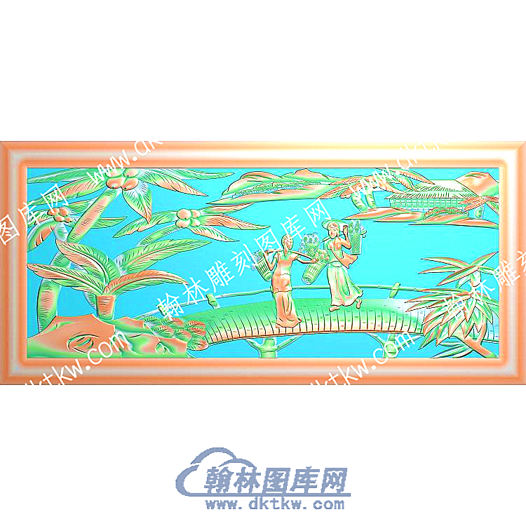 扁担女精雕图（ZSRW-161）.jpg
