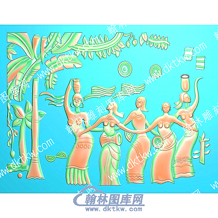 西方人物精雕图（ZSRW-199）.jpg