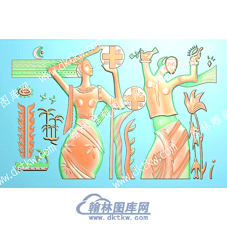 西方人物精雕图（ZSRW-207）.jpg