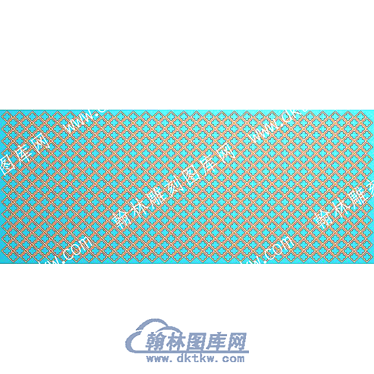 四叶草底纹精雕图（ZSWL-010）.jpg