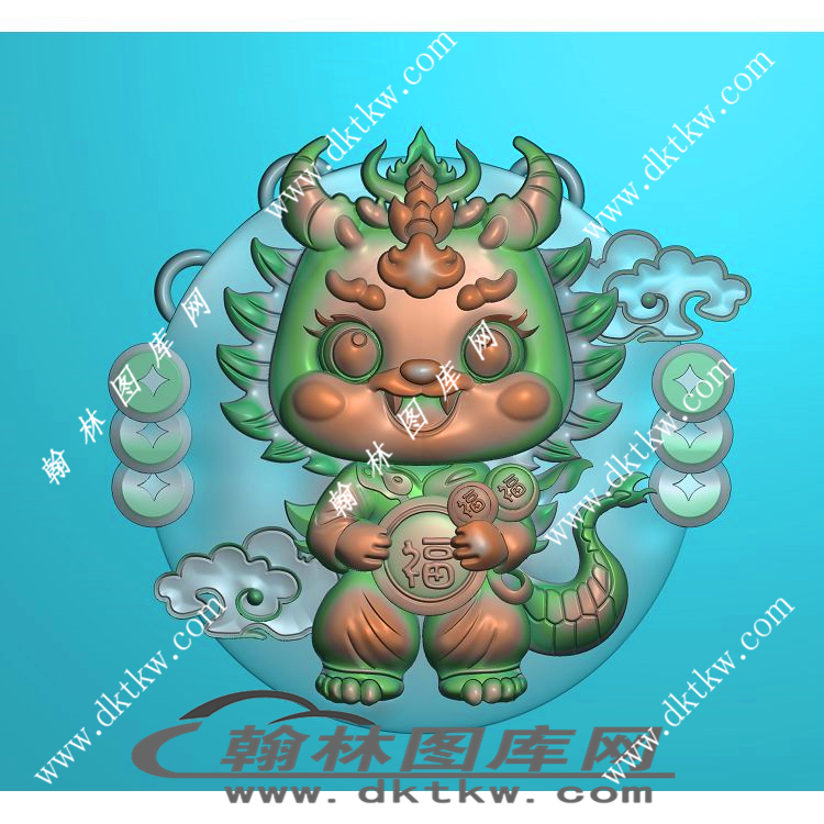 挂件卡通龙精雕图（GJLF-004）.jpg